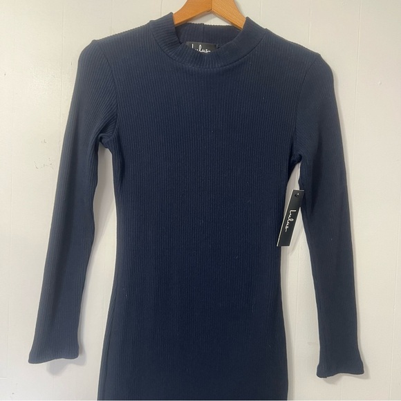 Lulu's Navy Blue Bodycon Dress - Picture 7 of 11
